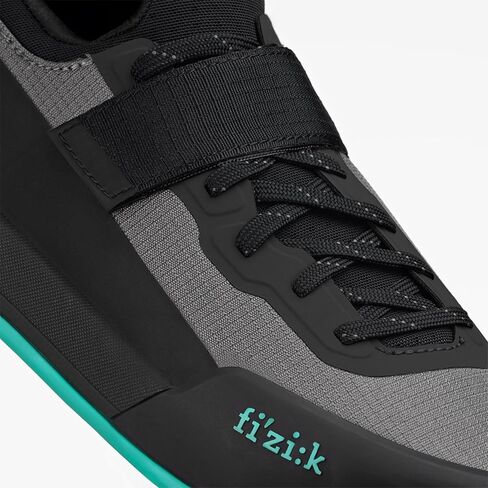 Fizik Gravita Tensor Cycling Shoe - Men's Gray/Aqua Marine, 47.0 in Saudi Arabia