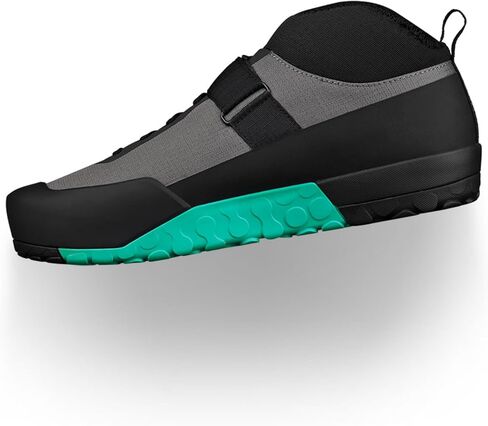 Fizik Gravita Tensor Cycling Shoe - Men's Gray/Aqua Marine, 47.0 in Saudi Arabia