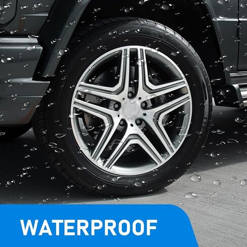21 PCS CAR CAR CORGHS ، 0.75in/19mm CAPS SPER SPATS ، مضادة للسرقة مقاوم للماء أغطية صامدة الترباس مع مقطع الإزالة ، إكسسوارات الديكور للسيارات (أسود) in Kuwait