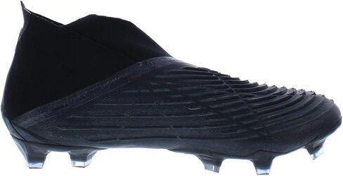 adidas Unisex Edge.3 Predator Firm Ground Soccer Shoe, White/Solar Yellow/Power Blue (Low), 10 US Men in Saudi Arabia