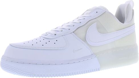 Nike Mens Air Force 1 React DH7615 101 White Photo Blue - Size 14 in Saudi Arabia