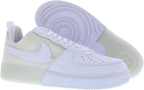 Nike Mens Air Force 1 React DH7615 101 White Photo Blue - Size 14 in Saudi Arabia