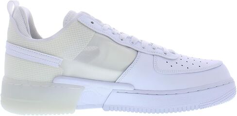 Nike Mens Air Force 1 React DH7615 101 White Photo Blue - Size 14 in Saudi Arabia