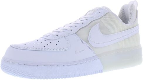 Nike Mens Air Force 1 React DH7615 101 White Photo Blue - Size 14 in Saudi Arabia