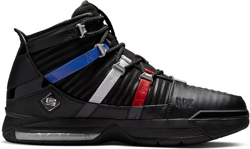 Nike Mens Lebron 3 DO9354 001 The Shop - Black/Red - Size 11 in Saudi Arabia