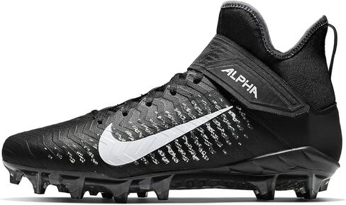 Nike Alpha Menace Pro 2 Mid AQ3209-403 College Navy/White/Black Men's Football Cleats 10.5 US in Kuwait