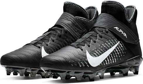 Nike Alpha Menace Pro 2 Mid AQ3209-403 College Navy/White/Black Men's Football Cleats 10.5 US in Kuwait