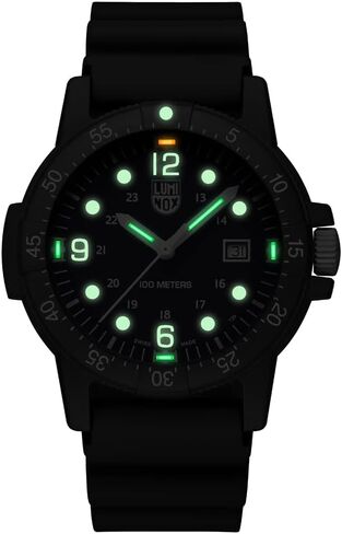 Luminox G Sea Bass Carbonox X2.2003.ND Mens Watch 44mm - Military Watch in Blue Date Function 100m Water Resistant in Saudi Arabia