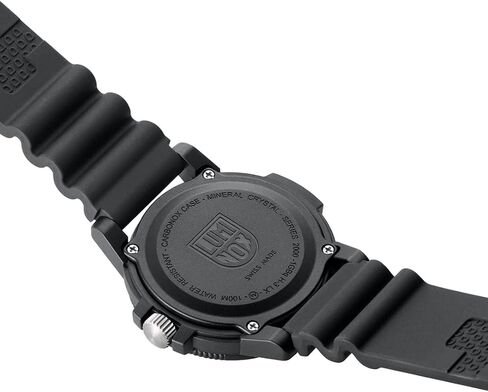 Luminox G Sea Bass Carbonox X2.2003.ND Mens Watch 44mm - Military Watch in Blue Date Function 100m Water Resistant in Saudi Arabia