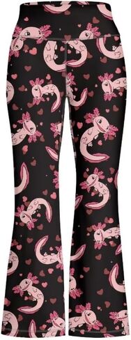 5-14 Bell Bottoms for Girls Cute Yoga Pants for Girls Flare Leggings Kid in Saudi Arabia