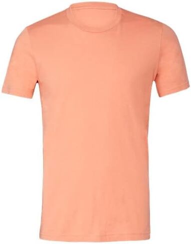 Bella Canvas Men's Airlume Cotton Crew Tee in Kuwait