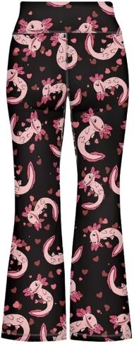 5-14 Bell Bottoms for Girls Cute Yoga Pants for Girls Flare Leggings Kid in Saudi Arabia