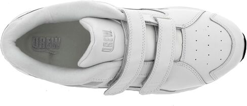 Drew Shoe Men's Force V Adjustable Strap Comfortable Walking Shoe Therapeutic Extra Depth 9 M US White in Saudi Arabia