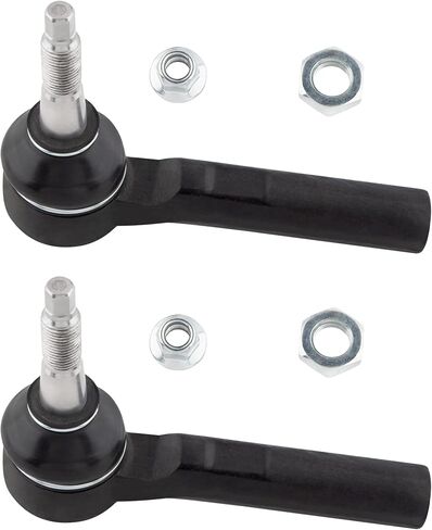Boxi 2PCS نهايات قضيب التعادل الخارجي الأمامي لـ Chrysler 200 2011-2014 / Sebring 2007-2010 / لـ Dodge Avenger 2008-2014 / Caliber 2007-2012 / Journey 2009-2018 / for Jeep Compass Patriot 2007-2017 | ES800408 in Saudi Arabia