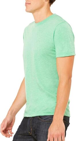 Bella+Canvas Triblend Short Sleeve Tee in Kuwait