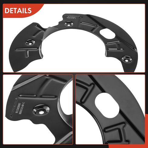 A-Premium Front Side Praken Side Shield Thield متوافق مع Ford Models-Explorer Sport 2001-2003 ، Explorer Sport Trac 2004-2005 ، Ranger 2004-2011 in Saudi Arabia