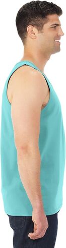Fruit of the Loom 5 oz., 100% Heavy Cotton HD Tank, XL, ATHLETIC HEATHER in Saudi Arabia