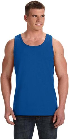 Fruit of the Loom 5 oz., 100% Heavy Cotton HD Tank, XL, ATHLETIC HEATHER in Kuwait