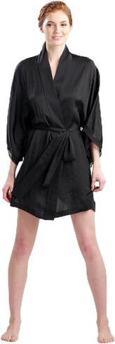 Natori Womens Ashley Icon Wrap W/Lace Length 36" in Saudi Arabia