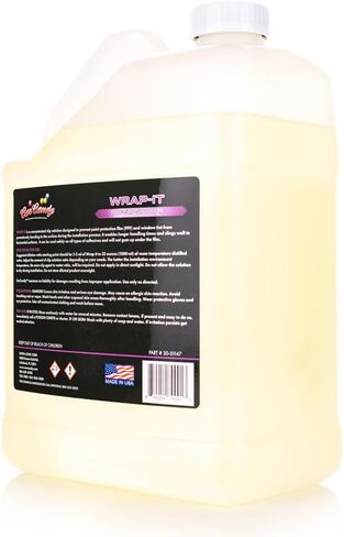 Wrap It - PPF & Window Tint Slip Solution - Prevents Premature Bonding - Extended Handling Time - Safe on All Adhesives - 32oz Concentrate in Saudi Arabia