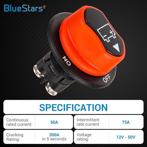 Bluestars On/Off Batter Battery Toldator Sew. in Saudi Arabia