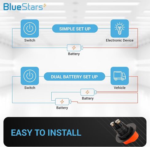 Bluestars On/Off Batter Battery Toldator Sew. in Saudi Arabia