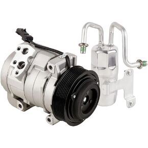For Dodge Ram 2500 3500 4500 5500 2010 2011 AC Compressor w/A/C Drier - BuyAutoParts 60-88666R2 New