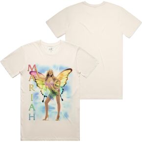 Mariah Carey Official Merch Butterfly T-Shirt