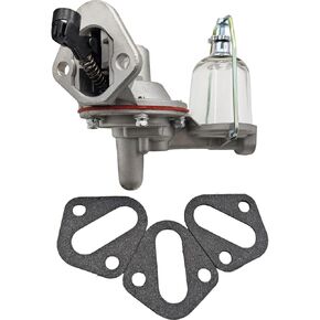 Mechanical Fuel Pump M826 602-1006 5590905 6441046 SP1225MP 578 Compatible with Ford Club F-1 F-2 F-3 F-100 3.7L 3.9L 4.2L Engine(ci) 225 239 255 8-Cylinder V-Block