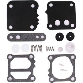 Boat Engine 21-42909A3 42909A1 42909A2 42909A4 Fuel Pump Diaphragm Kits for Mercury Mariner Ouboard Motor 75HP 80HP 90HP 100HP 115HP, fit Sierra 18-7818-1