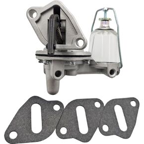Mechanical Fuel Pump M2091 2542687 602-1049 5592119 6441013 SP1264MP 9543 Compatible with Dodge B-1 B-2 B-3 B-4 C-1 C-3 P300 D100 D300 W100 W200 W300 Pickup P310 P320 P410 P420 Series Wm300