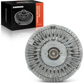 A-Premium Engine Cooling Fan Clutch Compatible with Chevrolet Silverado 1500 2011-2013, Silverado 2500 3500 HD 2011-2019 & GMC Sierra 1500 2011-2013, Sierra 2500 3500 HD 2011-2019, 6.0L