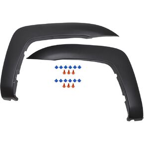 NewYall Front Left and Right Fender Flare for Toyota Tacoma 2005-2015