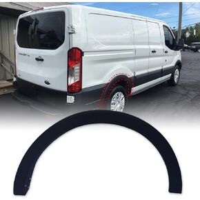 الخلفية اليمنى fender fender for 2015-2023 Transit 150 250 350 ، deflector chold cholding cholding trim accedories ، replies replic eem # fo1791121 ، ck4z61280k96ac ، legh ، 1pc