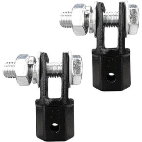 Scissor Jack Adapter, Easy Lifting Leveling Jack Connector for 1/2" Drive Impact Wrench/Ratchet Tool or 13/16" Lug Wrench/Socket/Tire Iron, Universal Jack Drill Adapter Tool for RV Trailer (1PCS)