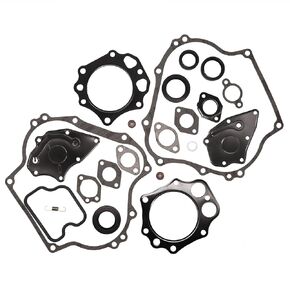 Golf Cart 350cc Engine Gasket Kit & Seal，Club Car Engine Gasket Set, Fit for 2005-2015 Club Car DS &Precedent Gas Golf Cart FE350 Kawasaki Engine, OEM#MC35015