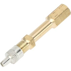 Tire Valve Stem Air Inflation Adaptor Durable 50mm Long Tire Valve Extension Copper Silver Tone Gold Tone