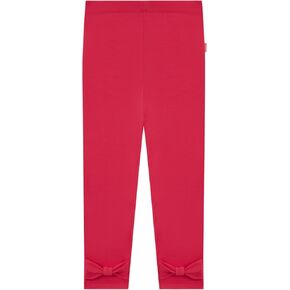 Bamboo Viscose Girls' Leggings Toddler Solid Colors Bowknot Pants for Girls