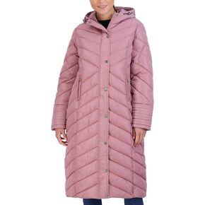 Madden Girl Women's Maxi Puffer Jacket - Long Quilted Puffer Coat (Sizes: S-3X)
