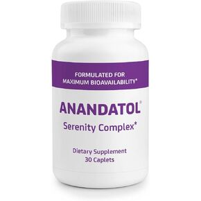 ANANDATOL® - Natural Hemp Extract Supplement to Support Relaxation, Mood Balance & Stress Reduction | Enhance Anandamide with Organic Black Pepper, Clove, Rosemary | 30 Caplets