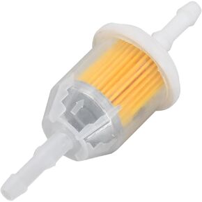 25 050 22-S1 AM116304 Fuel Filter for Kohler 25 050 22, 25 050 21-S, 25 050 03-S, 25 050 08-S for John Deere GY20709, Replaces 120-436 71-5960 21541500 149-2206-01, for 1/4" and 5/16" Fuel Line