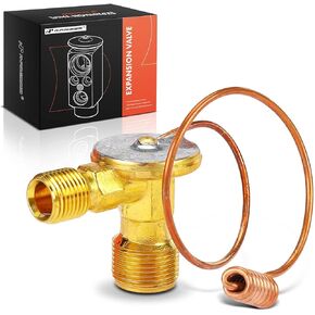 A-Premium A/C Expansion Valve Compatible with Mitsubishi Eclipse 1990-1994 & Mazda MPV 1996-1998 & Suzuki Samurai 1995, Sidekick 1994-1998, X-90 1996-1998
