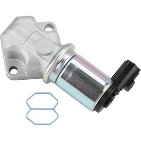Fuel Injection Idle Air Control Valve Compatible with Ford Escape 2003-2004 Mazda MPV 2005-2006 3.0L V6 IAC Idle Air Control Valve Replacement for 1L8Z9F715AA 1L8Z-9F715-AA AC414 4J1082 CX1911