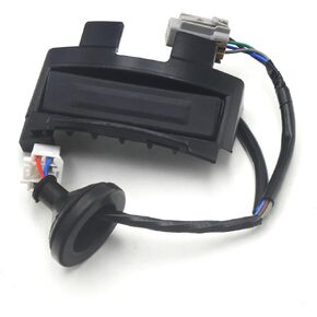 RuiWen HDTS002 Hatch Release Button with Camera Trunk Latch Compatible with Hyundai Veloster 1.6L 2012 2013 2014 2015 2016 2017 81260-2V010 812602V010
