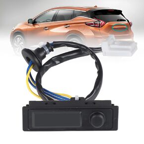 Rear Trunk Lid Release Tailgate Opening Switch Compatible with Nissan Murano 3.5L 2009-2014, Quest 3.5L 2011-2017 Replacement 25380-1AA0A