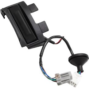 Rear Hatch Lock Release Switch Trunk Latch Button Compatible with 2012-2017 Hyundai Veloster Replace 81260-2V010 812602V010