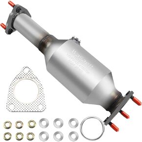 Engine Catalytic Converter Exhaust Pipe Compatible 1998 1999 2000 2001 2002 Honda Accord SE Value 2.3L 4cyl Direct-Fit (EPA Compliant)