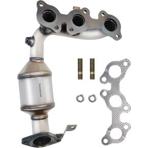 Catalytic Converter Compatible With 2004 2005 2006 Toyota Sienna FWD/Lexus RX330, 2004-2007 Toyota Highlander 3.3L Catalytic Convertor Driver Side High Performance (EPA Compliant）