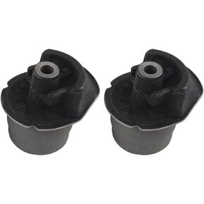 Crossmember Axle Beam Bushing 2Pcs Compatible with Toyota Corolla Matrix 2003-2008 Replaces 48725-12580