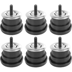 6PCS Body Cab Mount Bushing Kit Compatible with Chevrolet S10 Pickup 1994-2004 Compatible with GMC Sonoma 1994-2004 Body Position 1 2 and 3 Replaces# 924-180 924-181